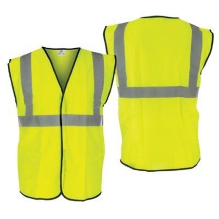 SAS SAFETY VEST CLS 2 YELLOW HI-VIZ-L SA690-1209